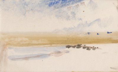 Das Kanal-Skizzenbuch von Joseph Mallord William Turner